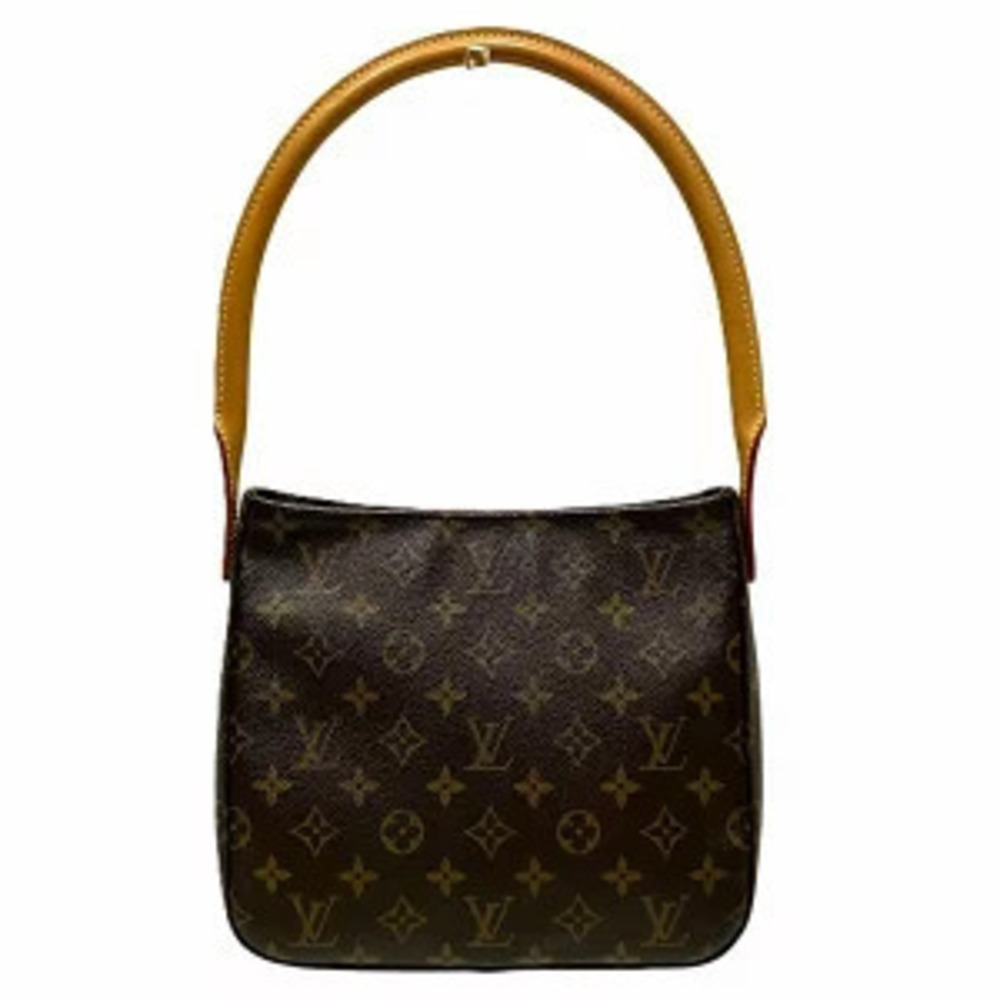 Louis Vuitton Looping Shoulder Bag Monogram Canvas